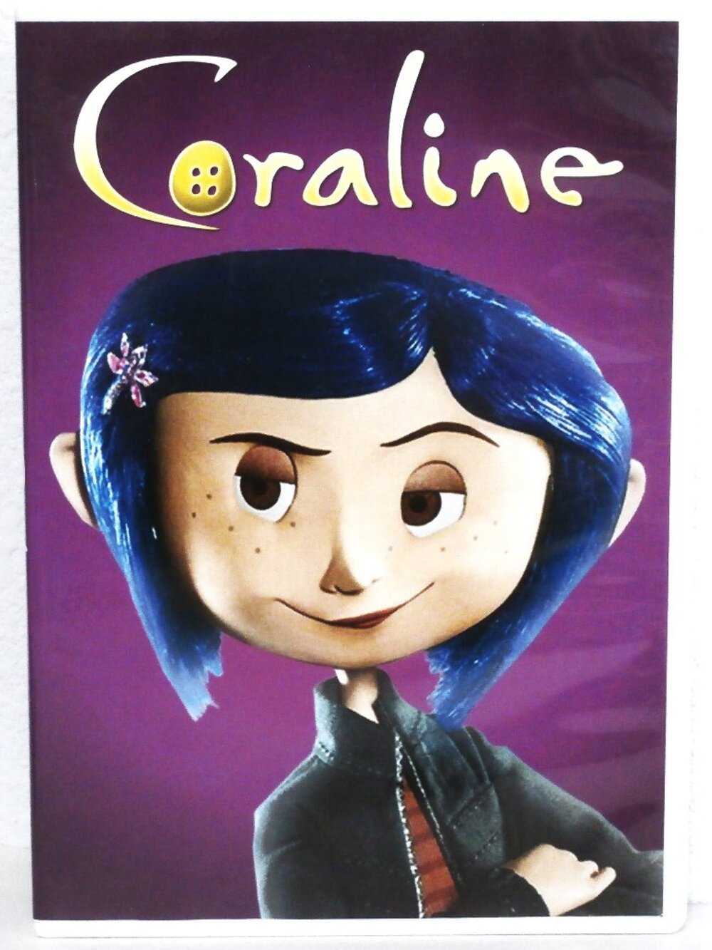 CORALINE DVD Dakota Fanning, Teri Hatcher, Jennifer Saunders, Dawn French
